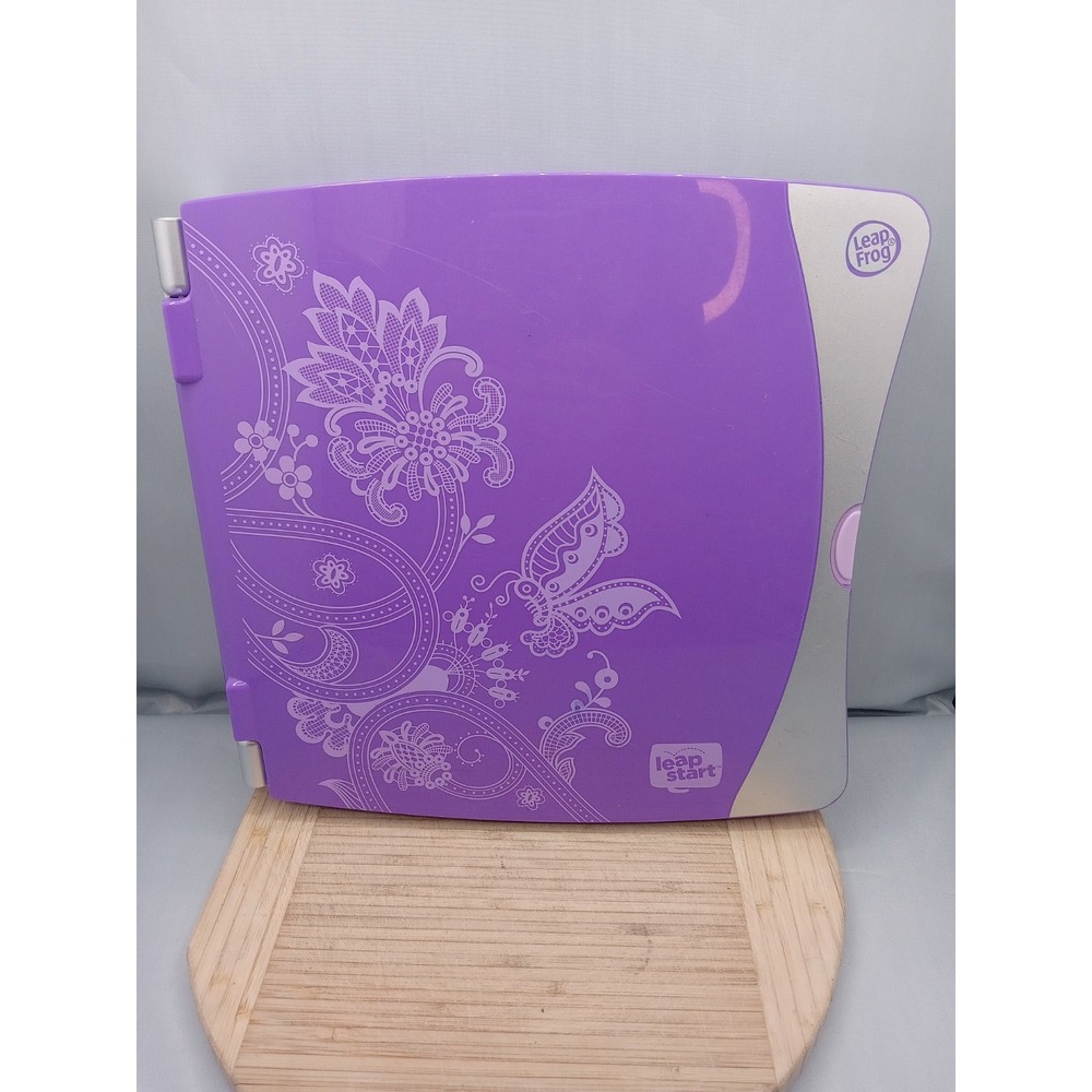 Leap Frog Leap start Interactive Learning System purple Some Wear